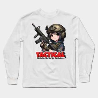 Tactical Girls' Frontline Long Sleeve T-Shirt